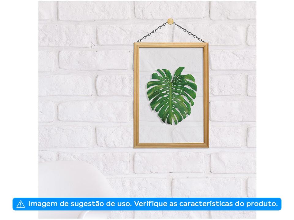Quadro Decorativo Folhagens Costela de Adão - 1