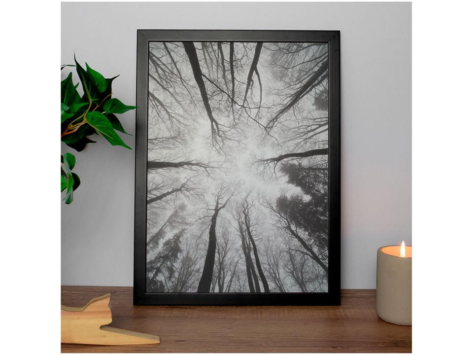 Quadro Decorativo Folhagens Floresta 35x47cm - 1
