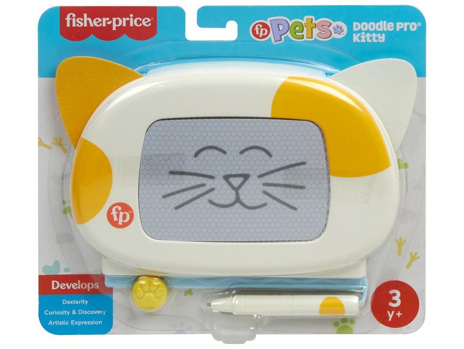 Quadro Desenha Comigo Brinquedo Bebê Fisher-Price Mattel - 8