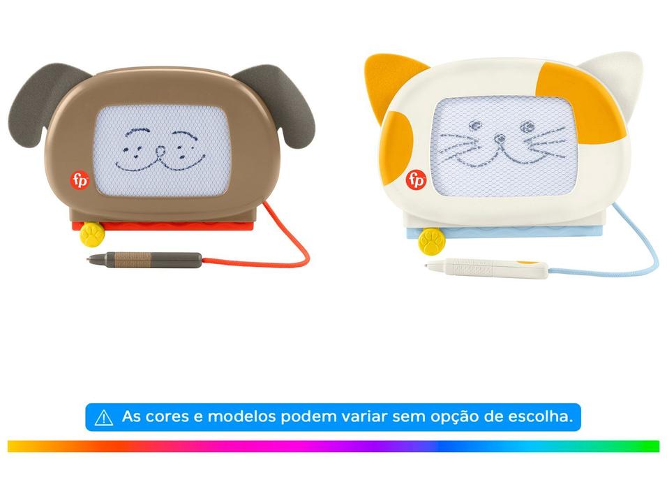 Quadro Desenha Comigo Brinquedo Bebê Fisher-Price Mattel - 1