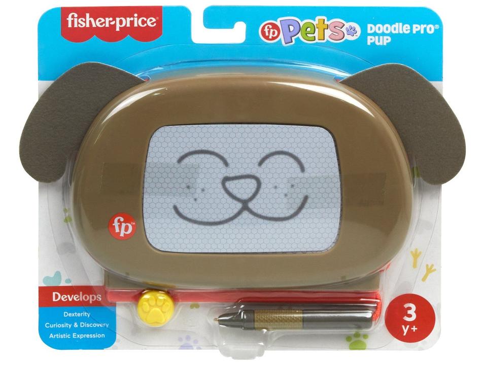 Quadro Desenha Comigo Brinquedo Bebê Fisher-Price Mattel - 7