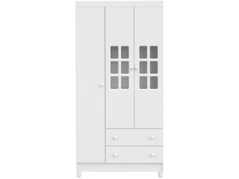 Quarto de Bebê Completo com Berço + Guarda Roupa - 3
