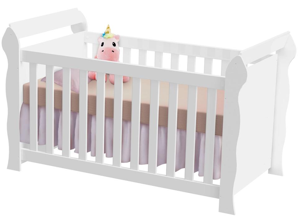 Quarto de Bebê Completo com Berço + Guarda Roupa - 1