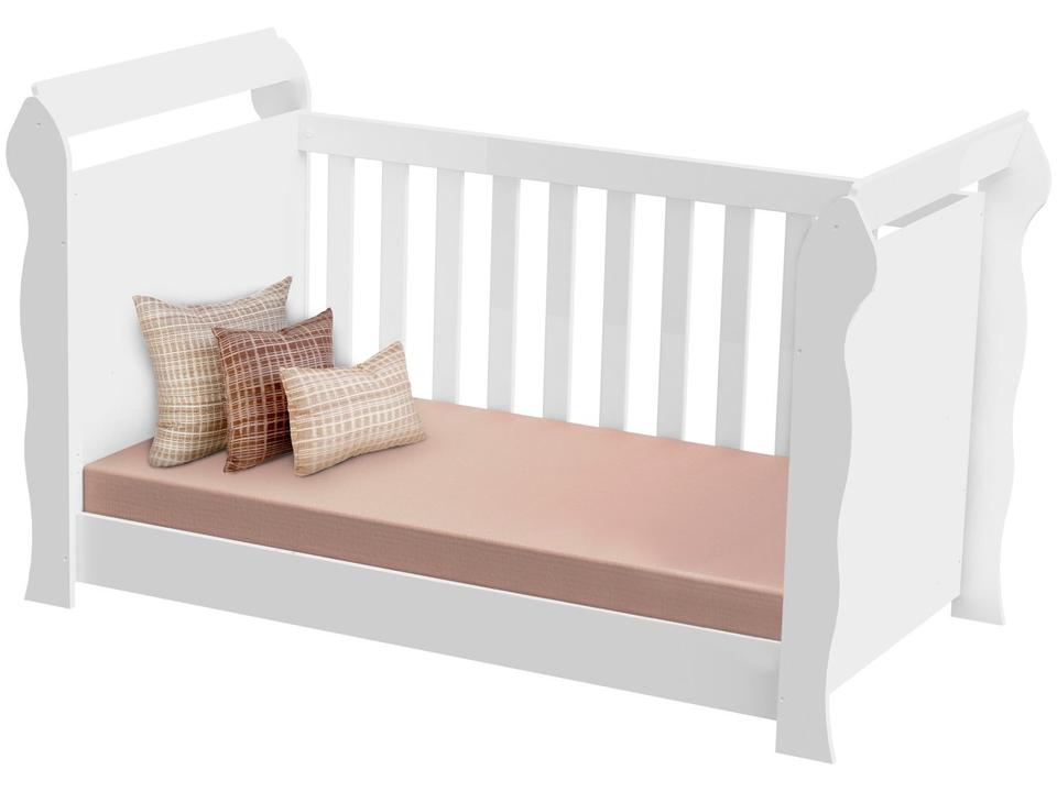 Quarto de Bebê Completo com Berço + Guarda Roupa - 5