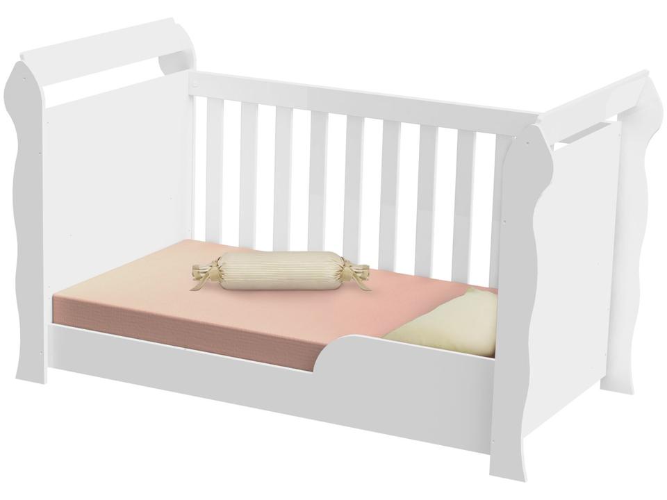 Quarto de Bebê Completo com Berço + Guarda Roupa - 4