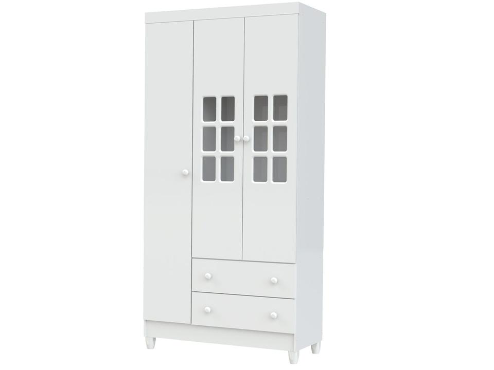 Quarto de Bebê Completo com Berço + Guarda Roupa - 7