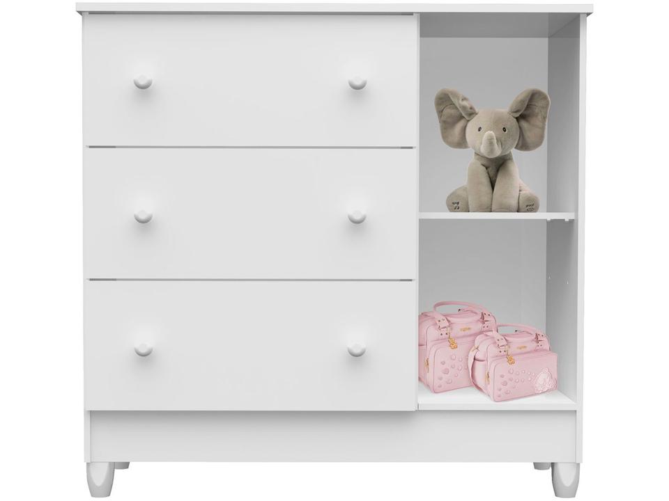 Quarto de Bebê Completo com Berço + Guarda Roupa - 2