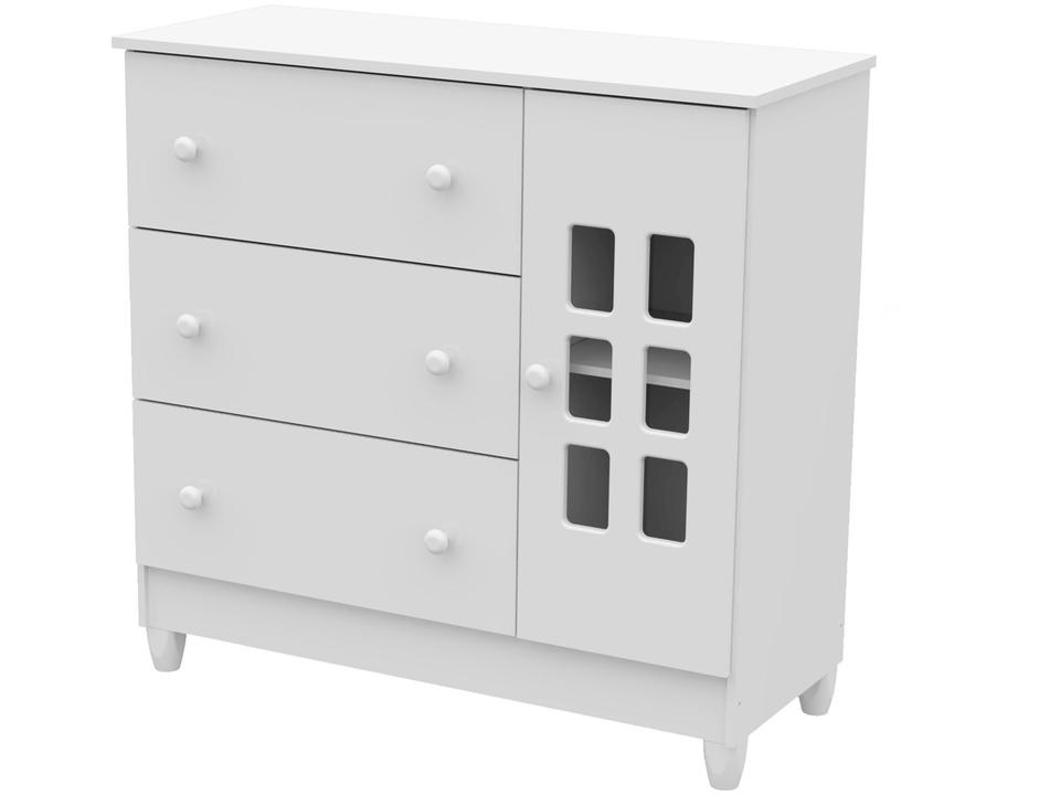 Quarto de Bebê Completo com Berço + Guarda Roupa - 6