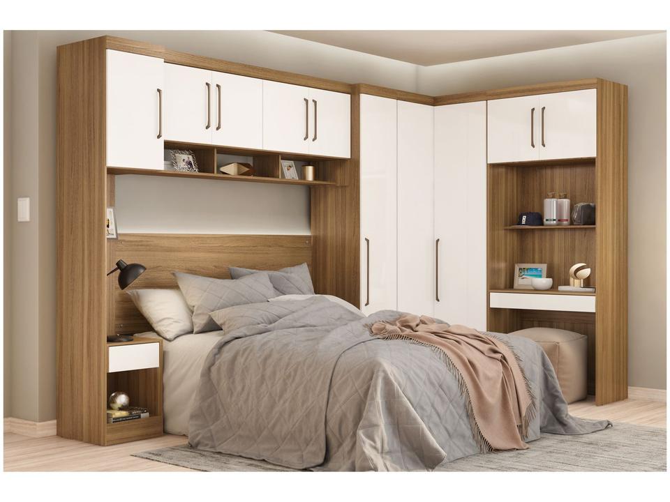 Quarto Modulado Casal Demóbile Módena