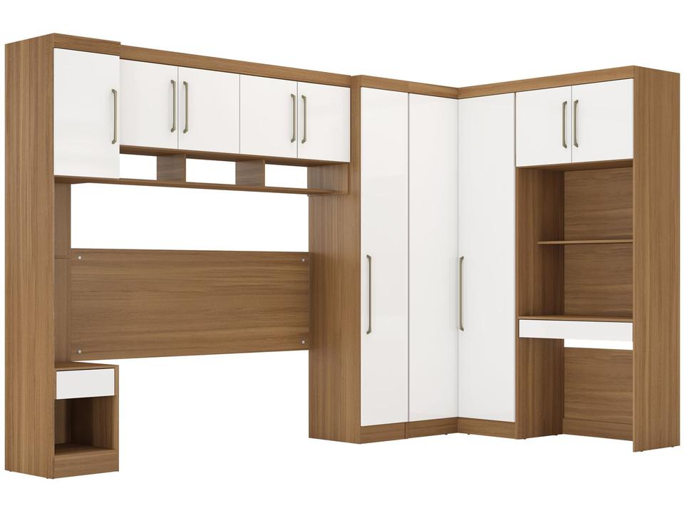 Quarto Modulado Casal Demóbile Módena - 2