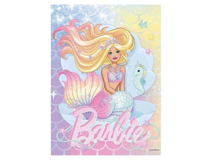 Quebra-cabeça 100 Peças Barbie Brilhante Puzzle - 1