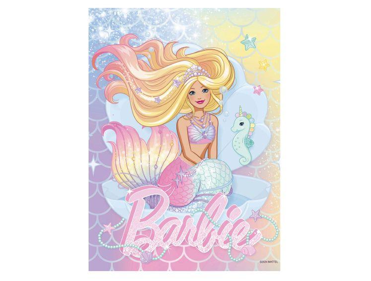 Quebra-cabeça 100 Peças Barbie Brilhante Puzzle - 1