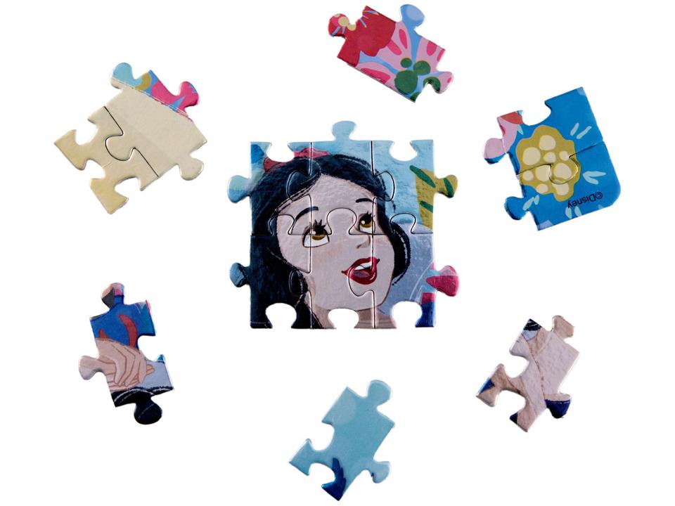 Quebra-cabeça 100 Peças Disney Princesa Jak - 4