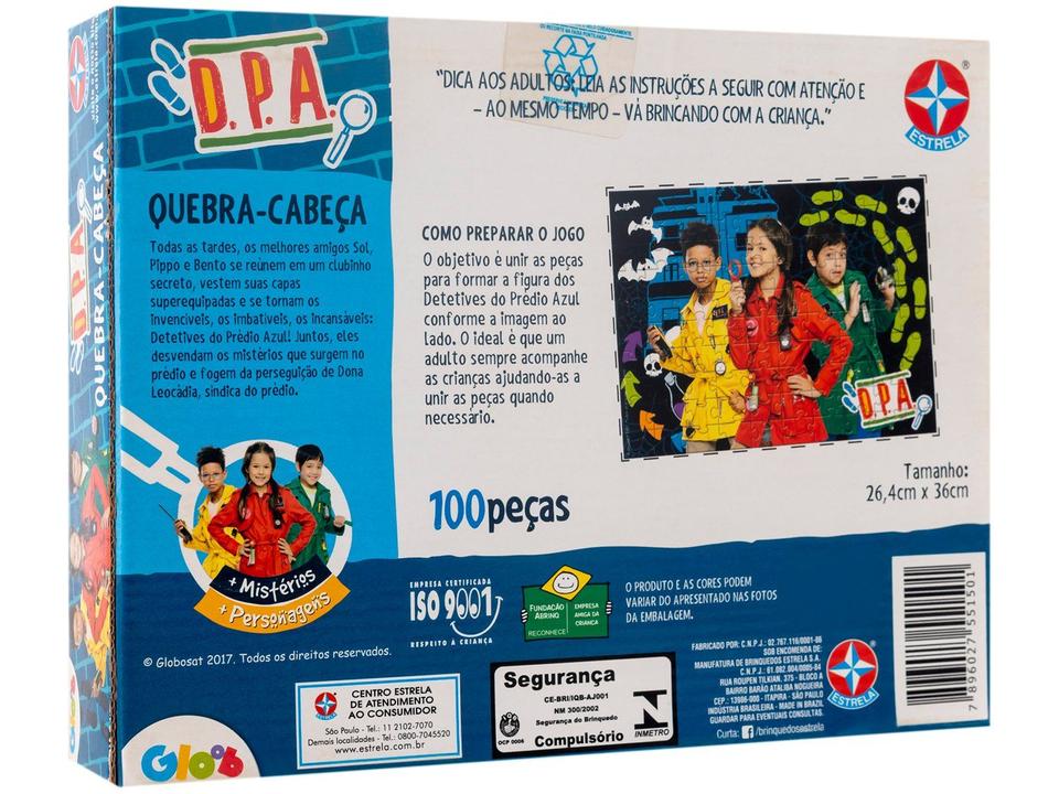 Quebra Cabeça 100 Peças DPA - 5