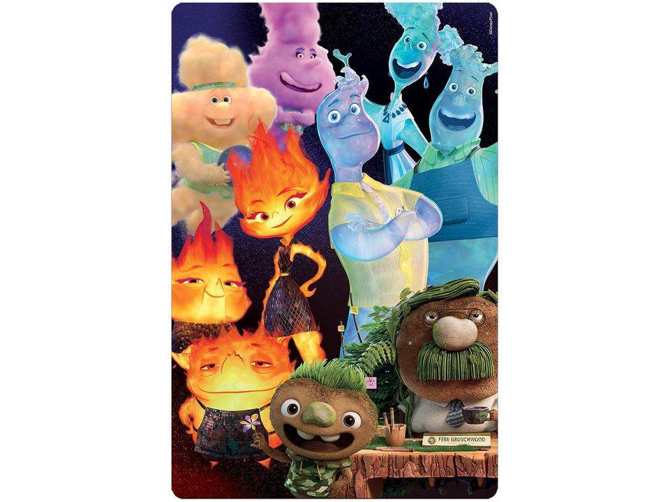 Quebra-cabeça 100 Peças Elemental Jak 3098 - 1