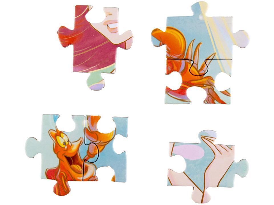 Quebra-cabeça 100 Peças Pequena Sereia Jak - 2