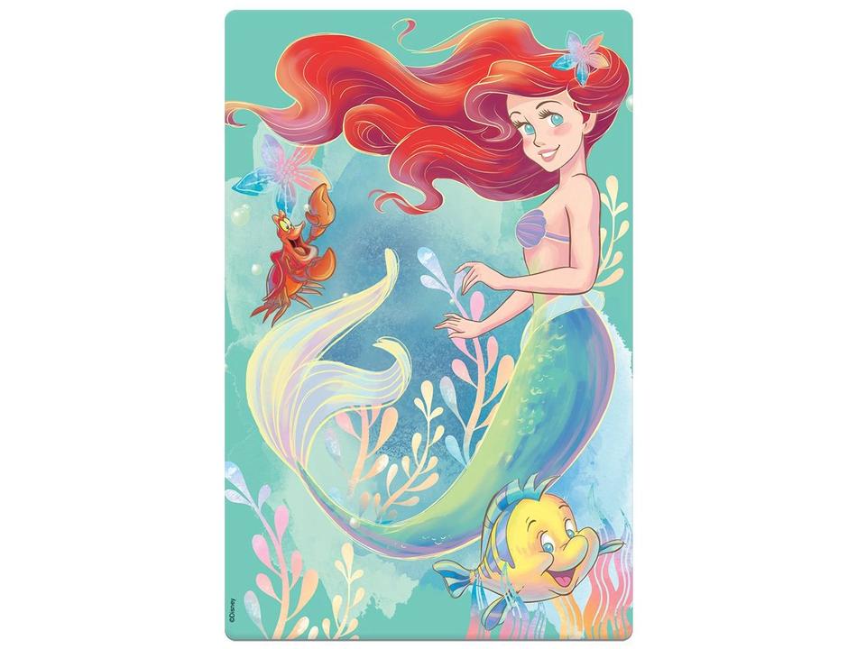 Quebra-cabeça 100 Peças Pequena Sereia Jak - 1