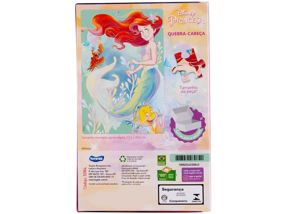 Quebra-cabeça 100 Peças Pequena Sereia Jak - 4