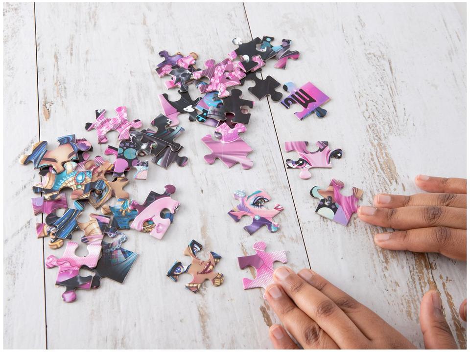 Quebra-cabeça 100 Peças Puzzle Monster High - 3