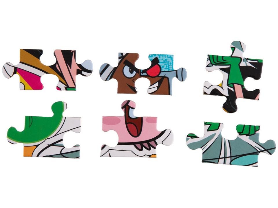 Quebra-cabeça 100 Peças Puzzle Teen Titans Go! - 2