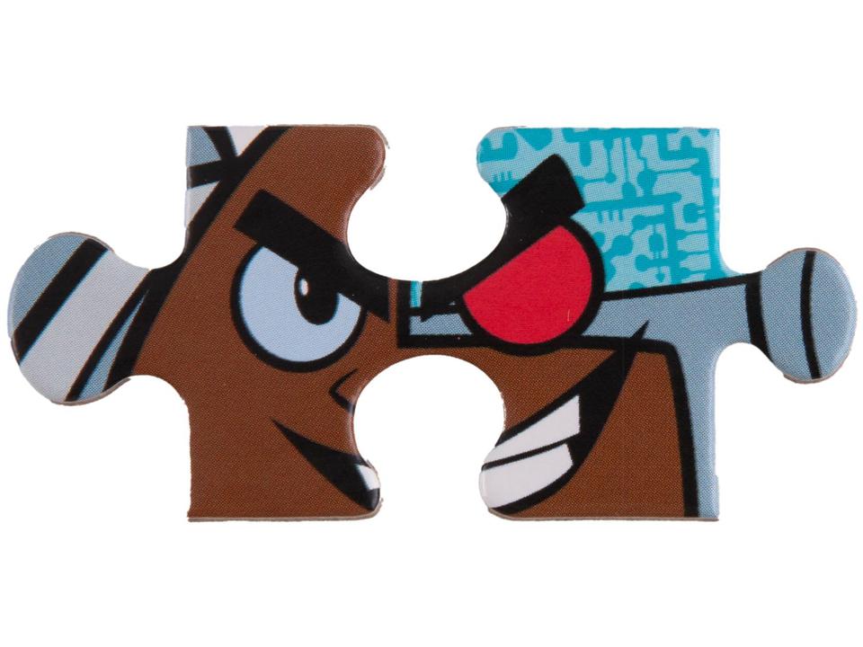 Quebra-cabeça 100 Peças Puzzle Teen Titans Go! - 3