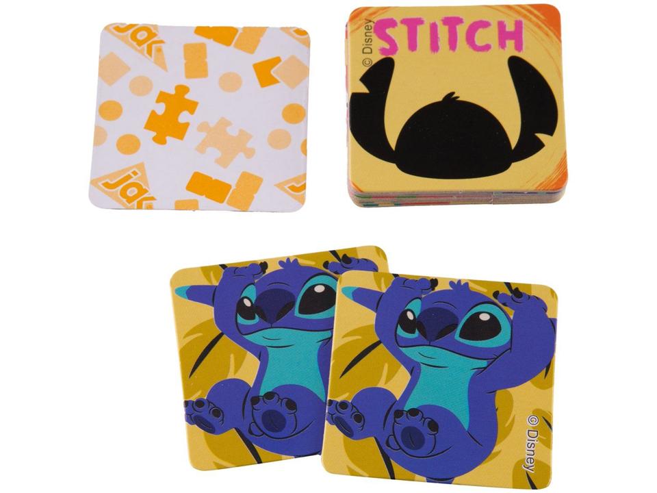 Quebra-cabeça 100 Peças Super Kit Stitch - 4