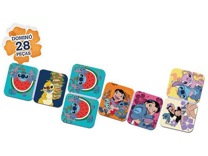 Quebra-cabeça 100 Peças Super Kit Stitch - 6