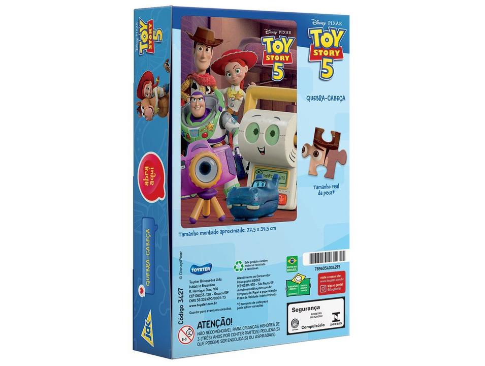 Quebra-cabeça 100 Peças Toy Story 5 - 3