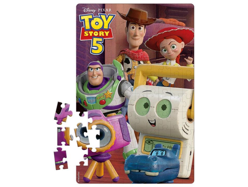 Quebra-cabeça 100 Peças Toy Story 5 - 2