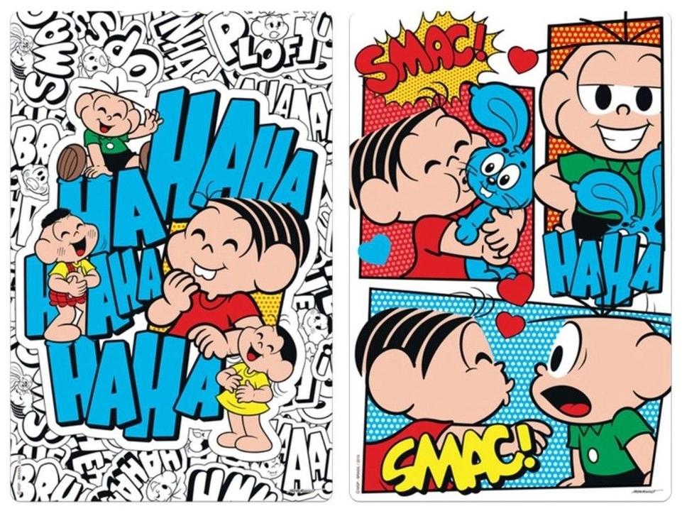 Quebra-cabeça 100 Peças Turma da Mônica - 1