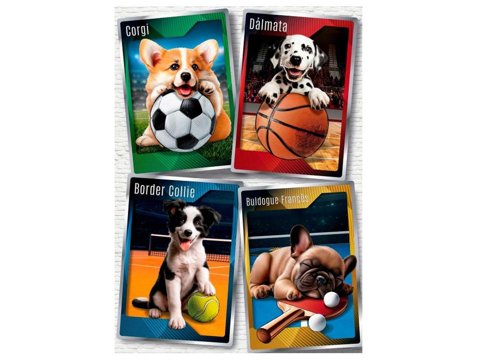 Quebra-cabeça 1000 Peças Cachorrinos Esportistas - 1