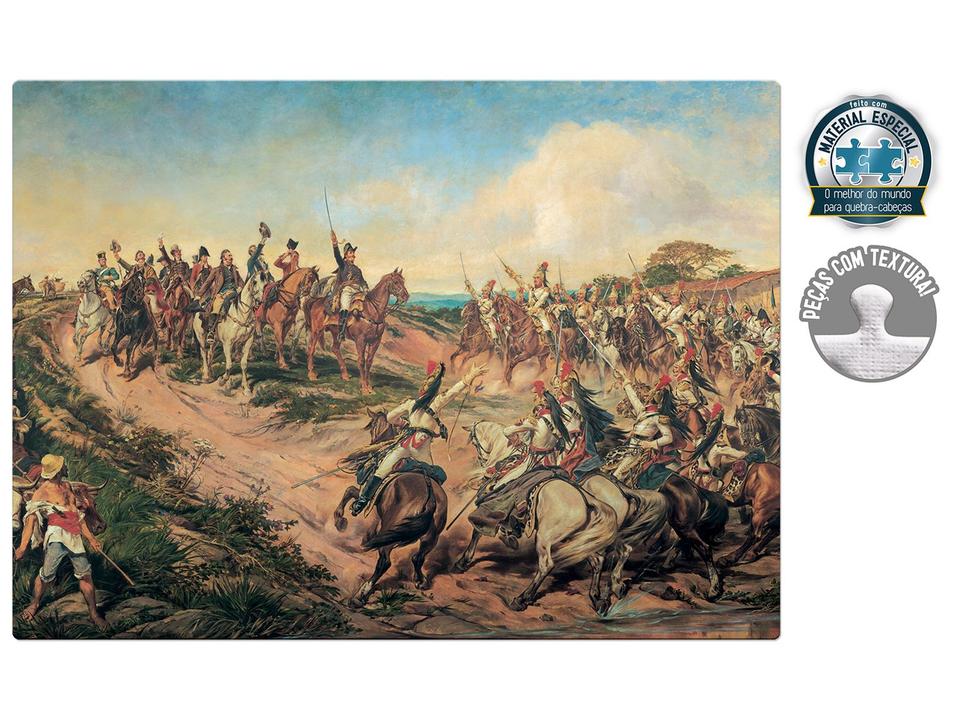 Quebra-cabeça 1000 Peças Coleção Obras de Arte - 1