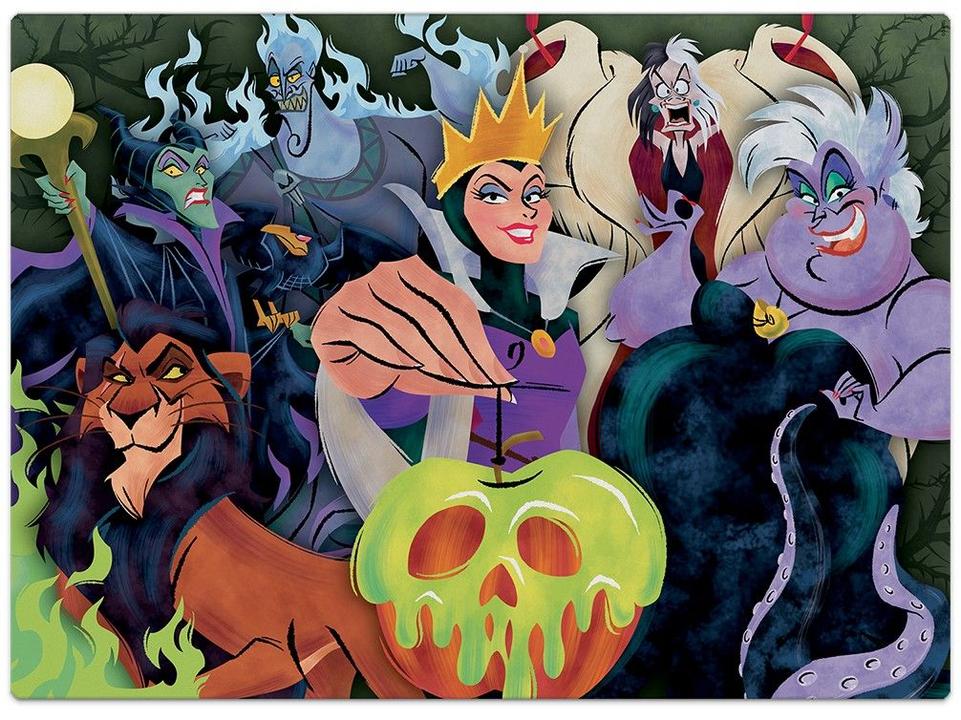 Quebra-cabeça 1000 Peças Disney Game Office - 1