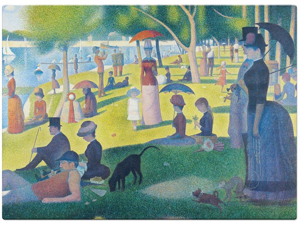 Quebra-cabeça 1000 Peças Game Office  Georges - 1