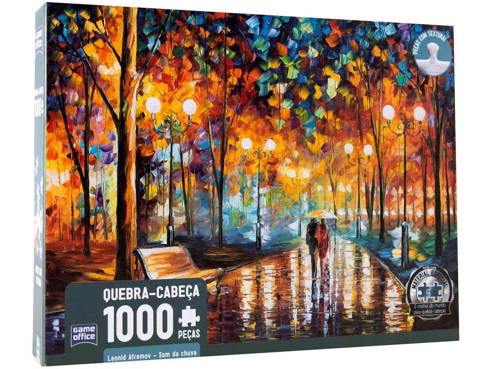 Quebra-cabeça 1000 Peças Game Office - 5