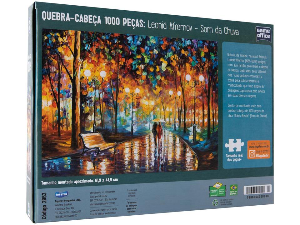 Quebra-cabeça 1000 Peças Game Office - 6