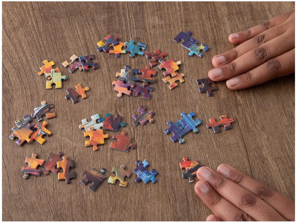 Quebra-cabeça 1000 Peças Game Office - 2