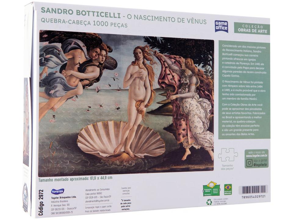 Quebra-cabeça 1000 Peças Game-Office - 6