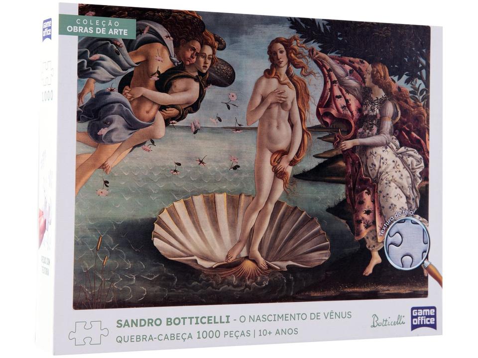 Quebra-cabeça 1000 Peças Game-Office - 5