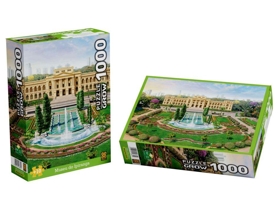 Quebra-cabeça 1000 Peças Museu do Ipiranga - 2