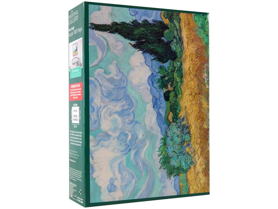 Quebra-cabeça 1000 Peças National Gallery Puzzle - 5
