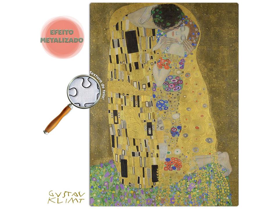 Quebra-cabeça 1000 Peças O Beijo Game Office - 1