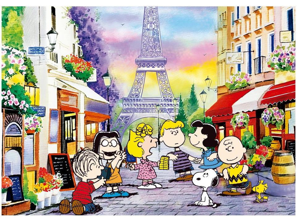 Quebra-cabeça 1000 Peças Puzzle Snoopy Grow - 1