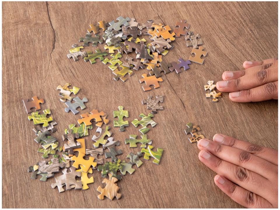 Quebra-cabeça 1000 Peças Puzzle The Big Five - 4