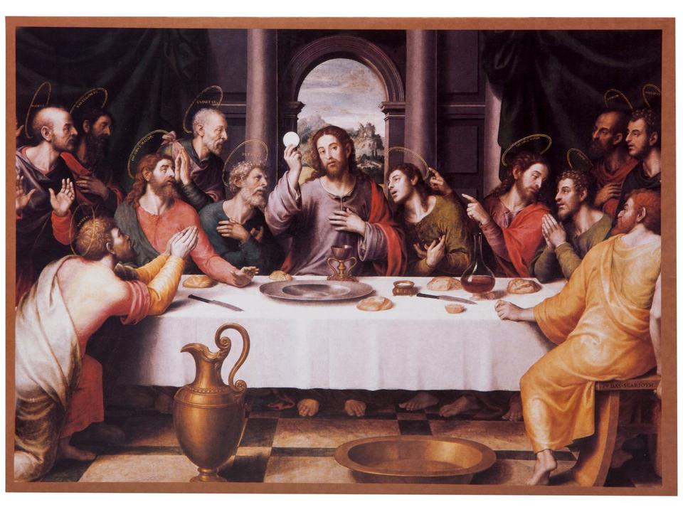 Quebra-cabeça 1000 Peças Puzzles Santa Ceia - 3