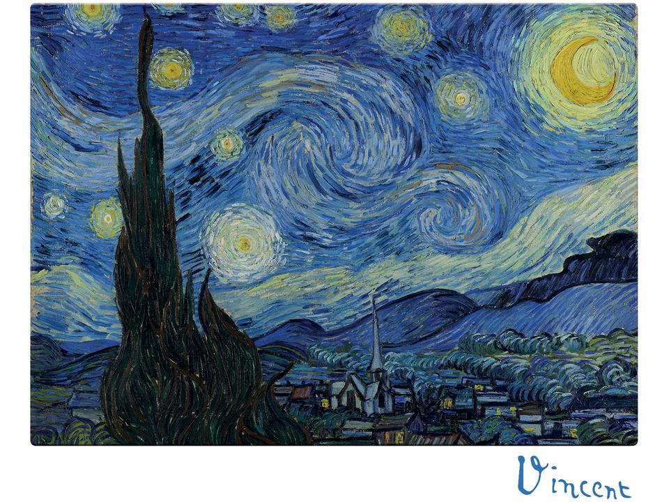 Quebra-cabeça 1000 Peças Vincent Van Gogh - 1