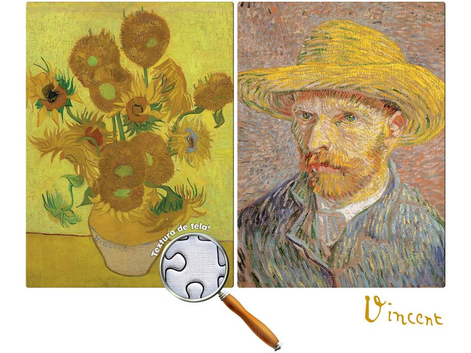 Quebra-cabeça 1000 Peças Vincent Van Gogh - 1