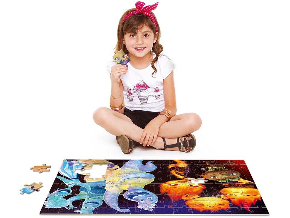 Quebra-cabeça 120 Peças Elemental Jak - 1