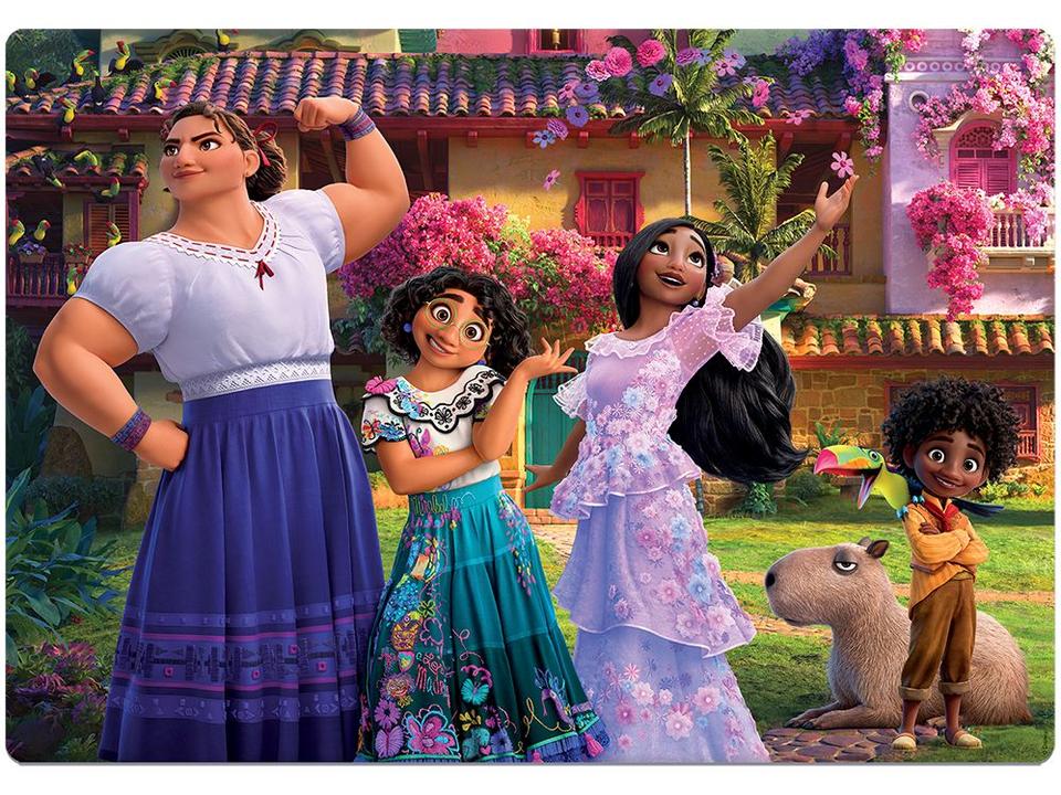 Quebra-cabeça 120 Peças Encanto Jak Toyster - 1