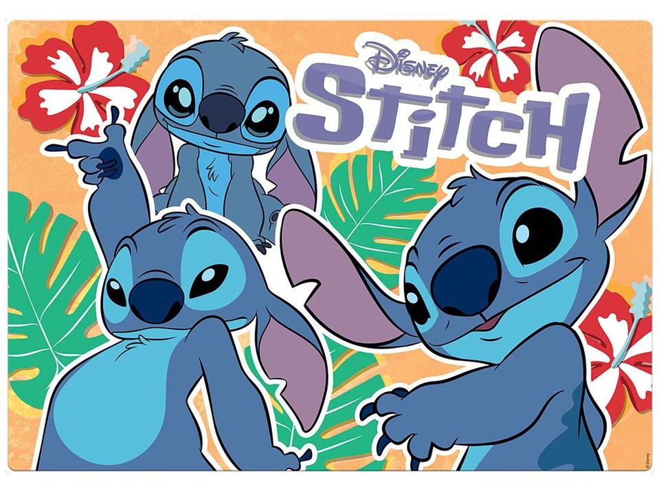 Quebra-cabeça 120 Peças Grandão Stitch - 2